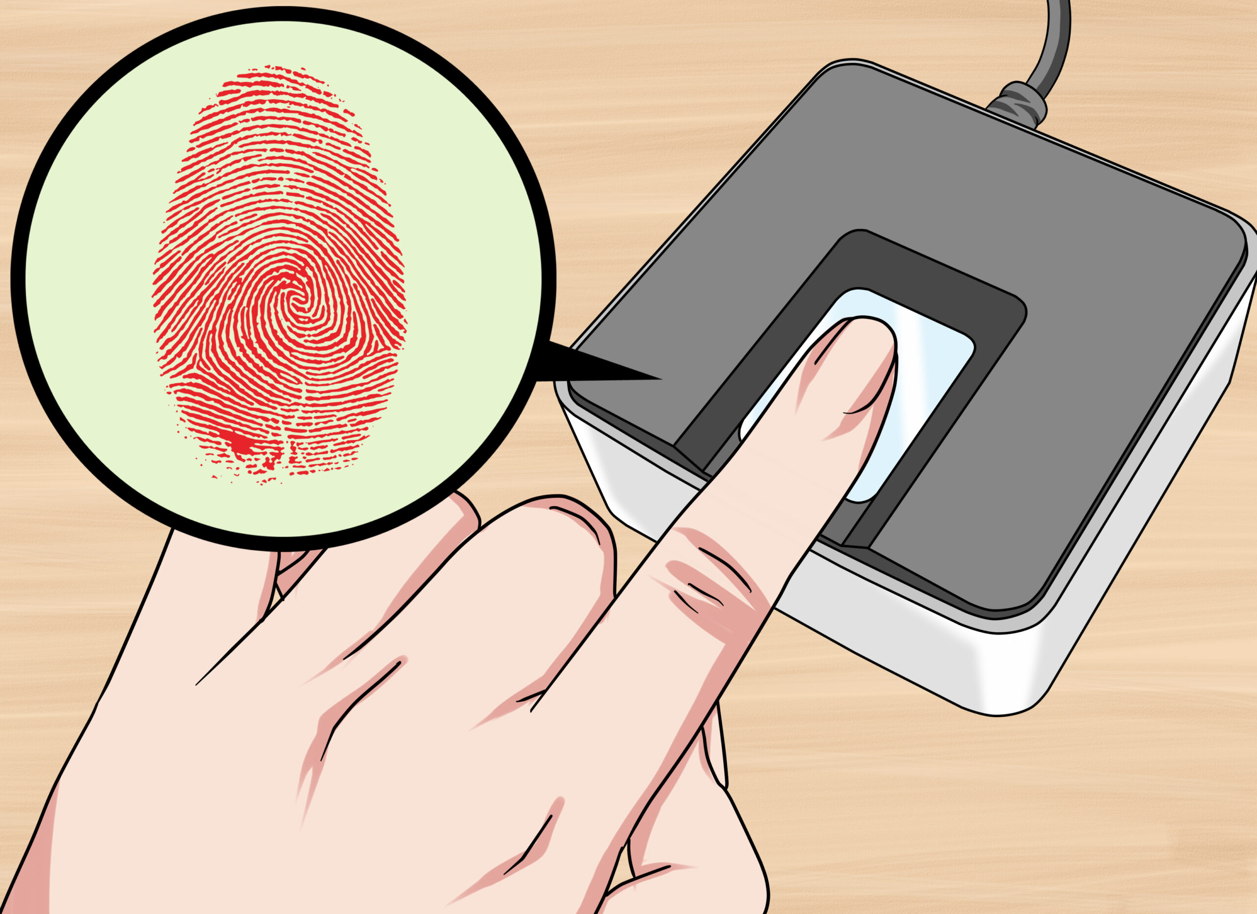 Biometric Installation Process